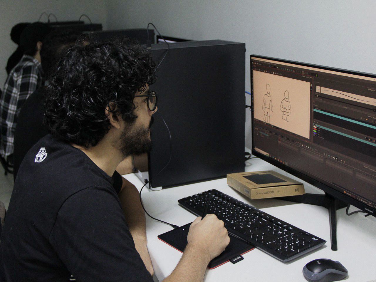 Curso de Realização em Animação – Módulo 2 – Animação 2D Digital, com Levi Magalhães