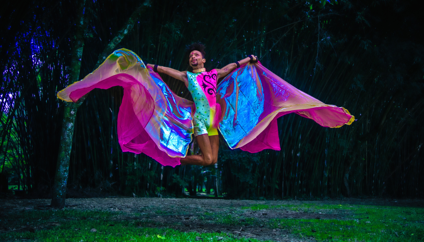 Vila das Artes recebe espetáculo infantil de circo”Fantástica Fada Fabulosa”