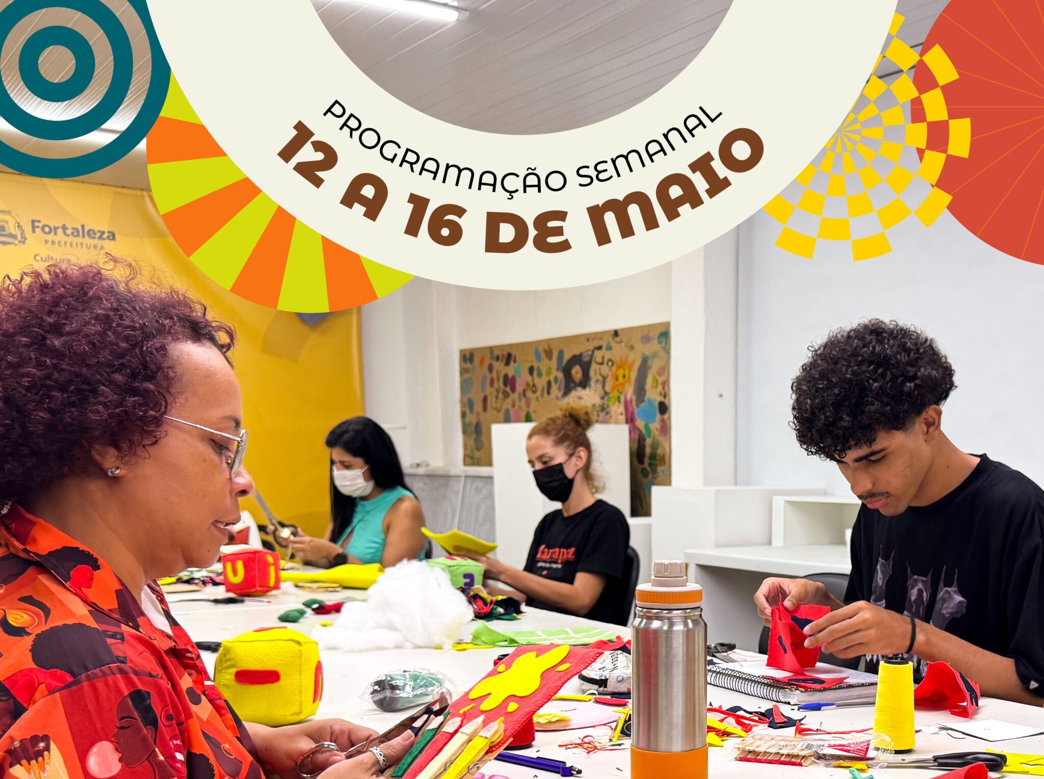 Vila das Artes anuncia programação semanal gratuita com música, artes visuais, teatro e audiovisual