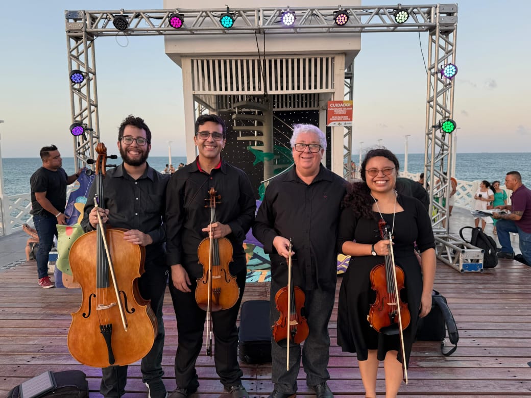 Vila das Artes realiza apresentação dedicada à sinfonia clássica na Escola Pública de Música