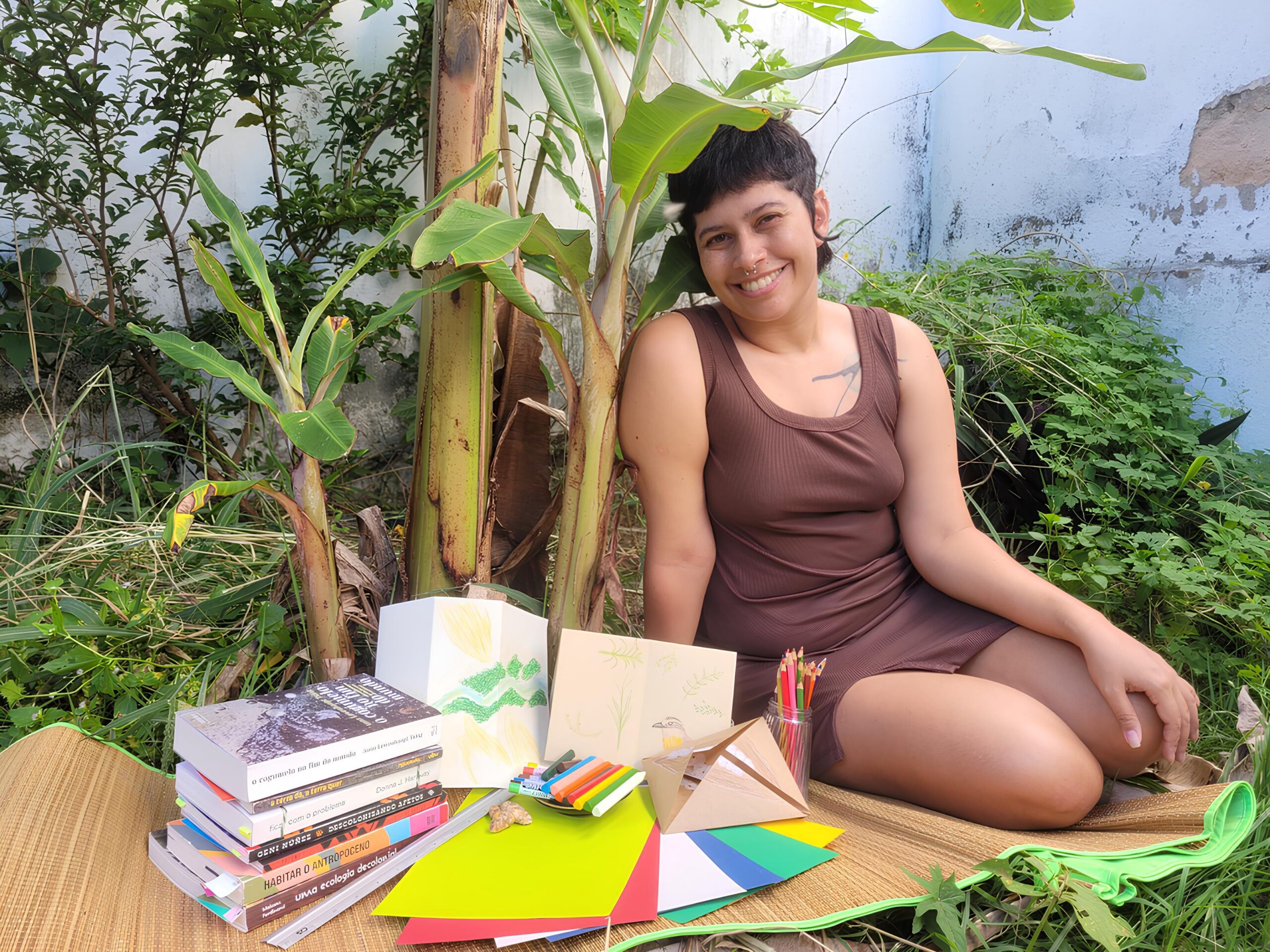 Escola Pública de Artes Visuais da Vila das Artes abre inscrições para oficina de zines