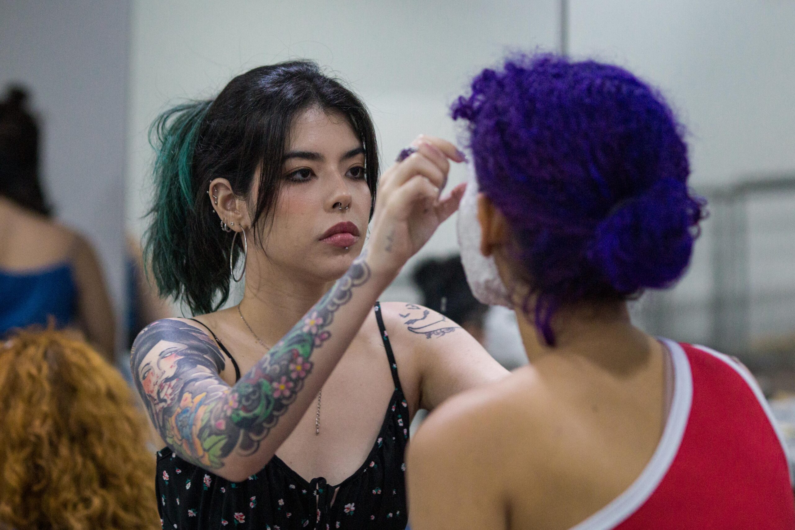 Oficina gratuita de maquiagem para cinema na Vila das Artes tem inscrições abertas até 31 de julho