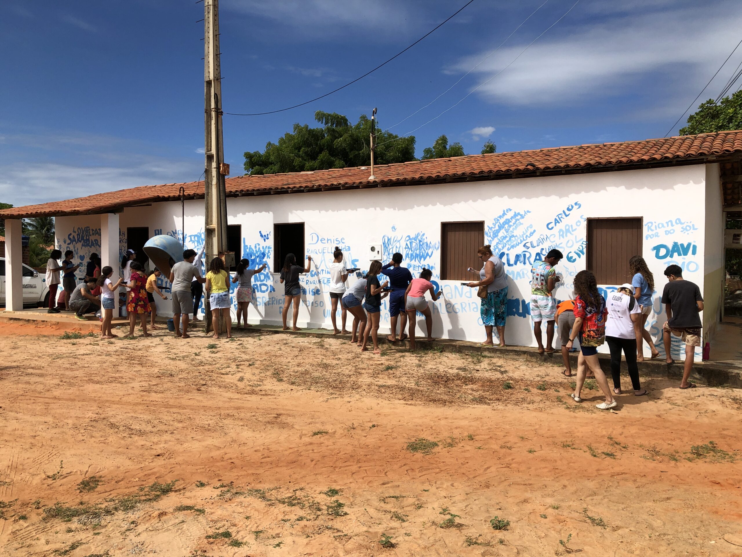 “Letras e Muros”: Vila das Artes abre inscrições para oficina de arte urbana com Ramon Sales
