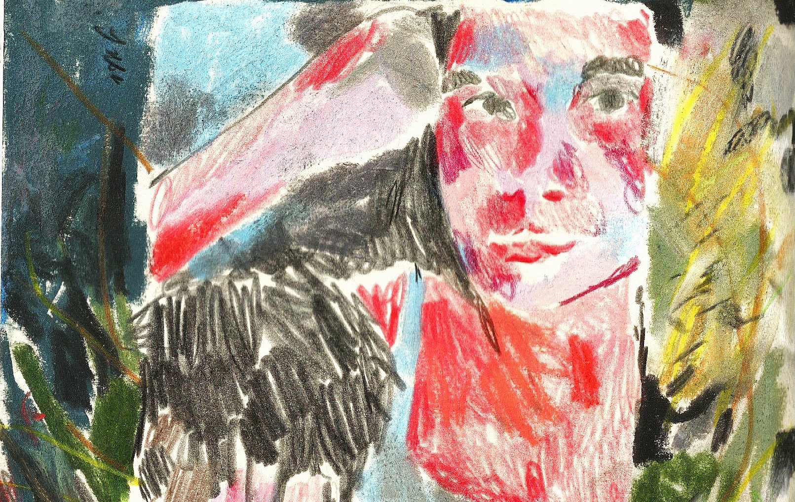 Vila das Artes abre inscrições para oficina gratuita sobre técnicas secas de pintura