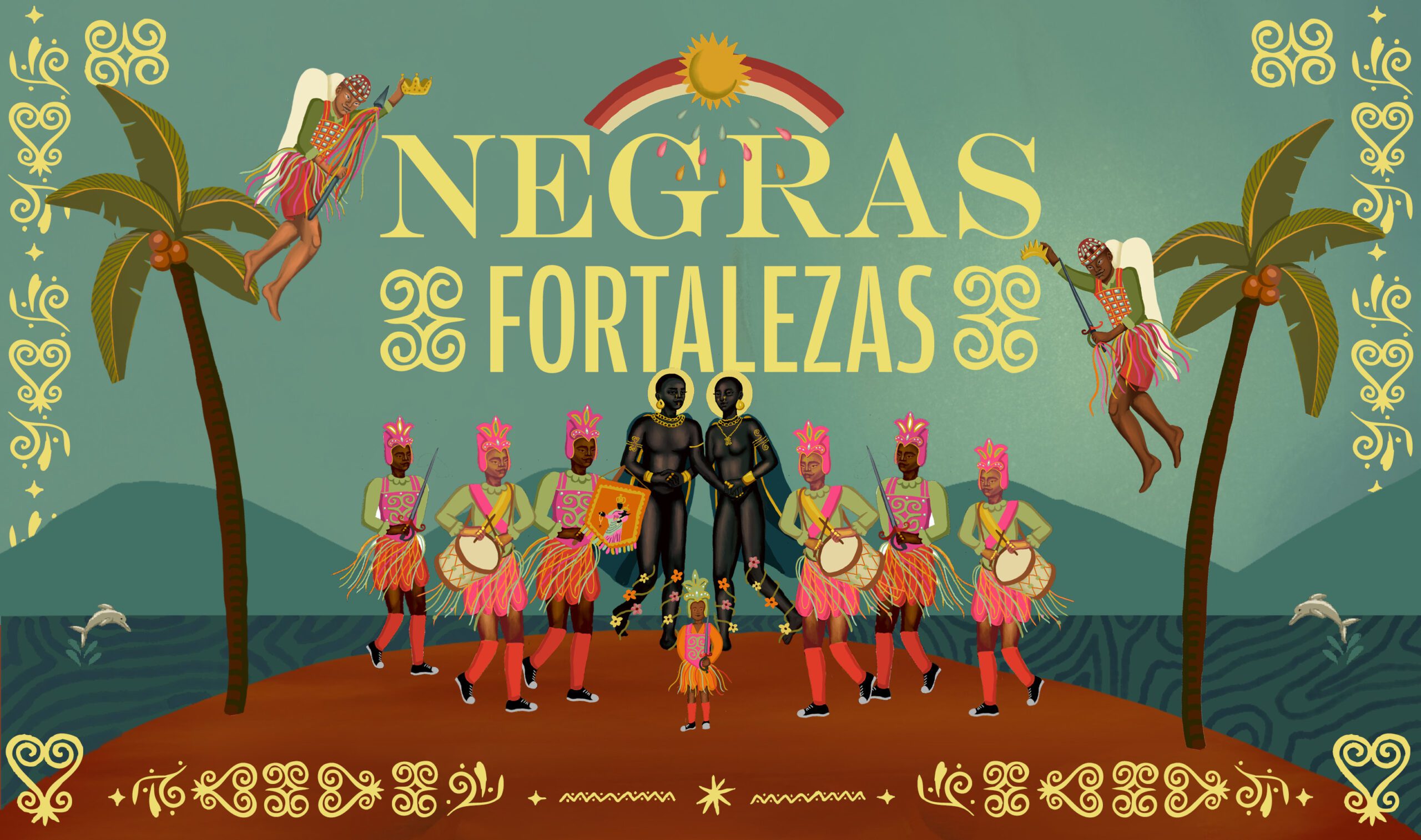 Vila das Artes promove atividades do projeto Negras Fortalezas e do 11º Festival Internacional de Circo do Ceará