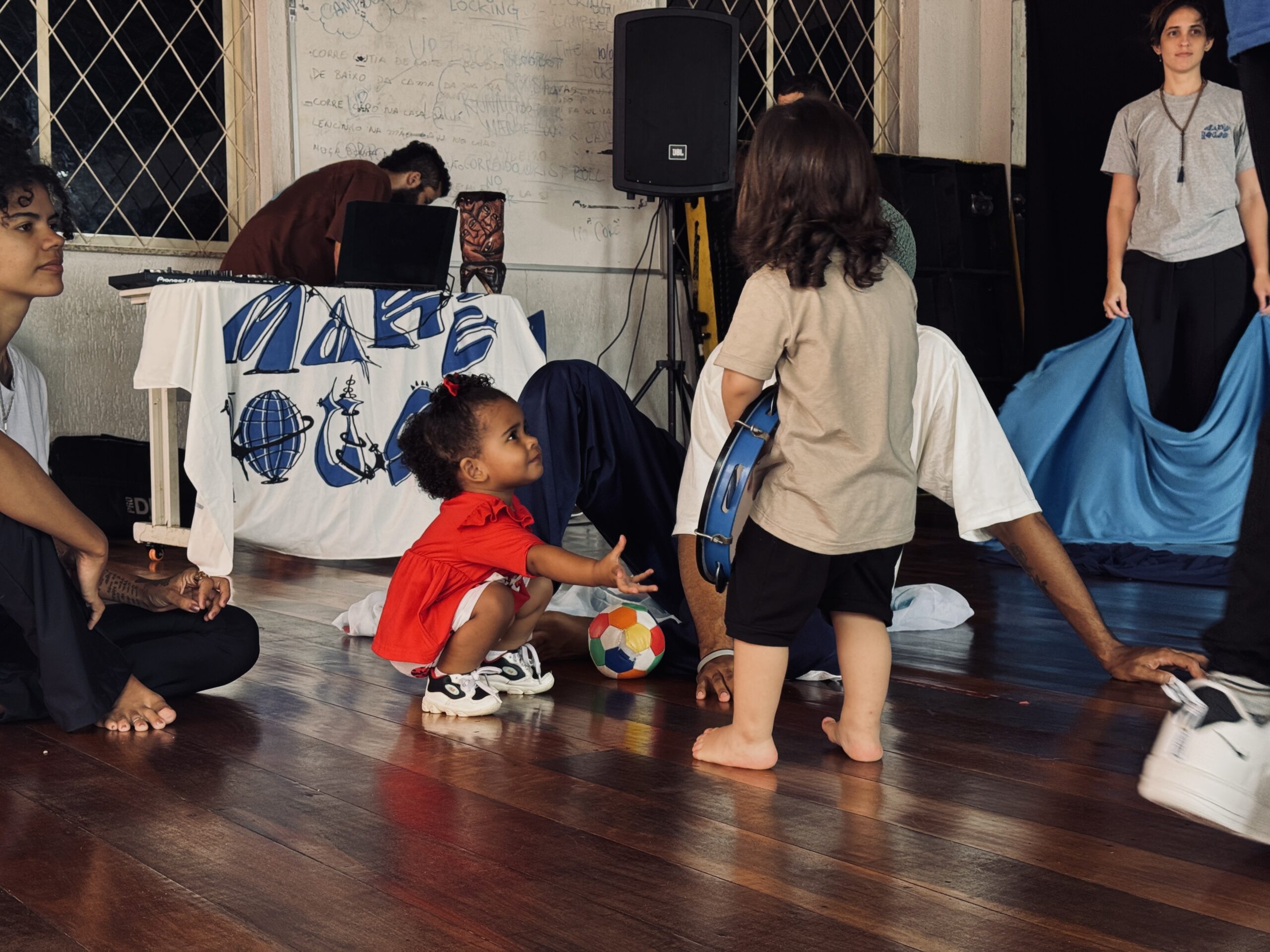 Vila das Artes promove nova edição da Maré Baixa, festa itinerante para crianças, neste sábado (29/11)