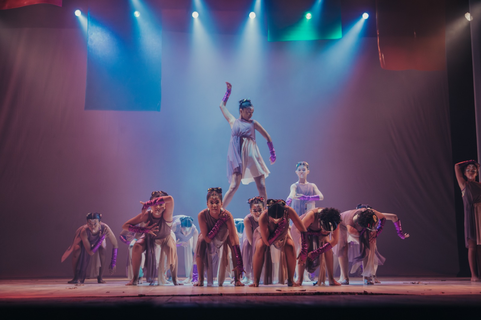 Vila das Artes divulga resultado final da seleção para turmas de 1º ano da Formação Básica em Dança