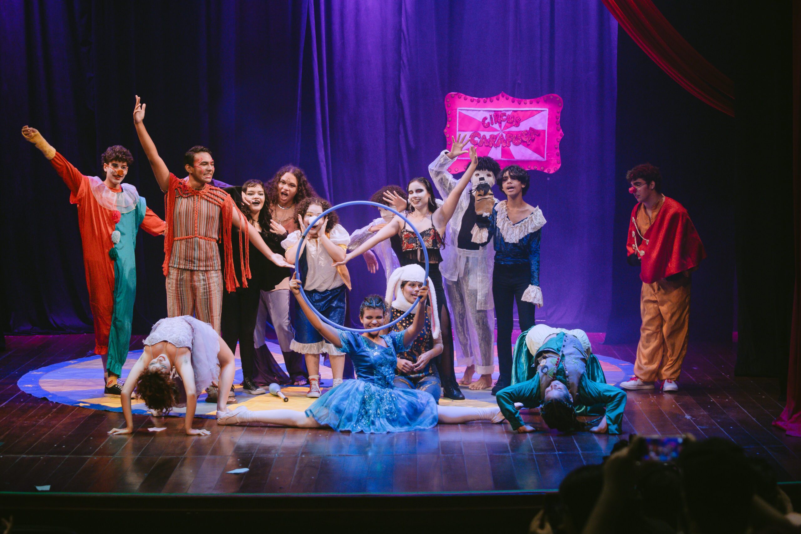 Vila das Artes divulga resultado final dos Percursos Livres de Teatro