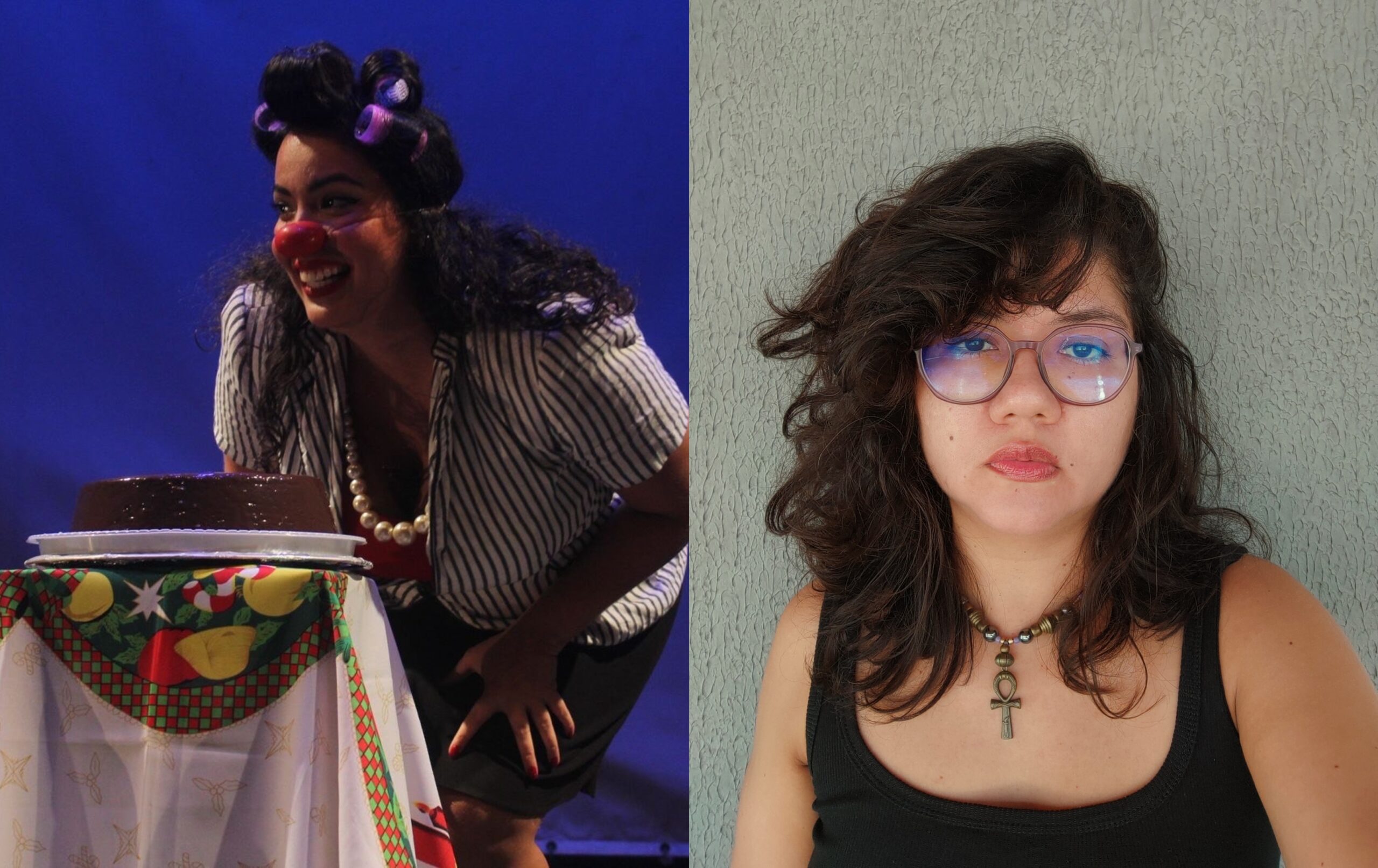 Vila das Artes promove roda de conversa e oficina sobre comicidade bufa com Nicole Saboya e Maruska Ribeiro