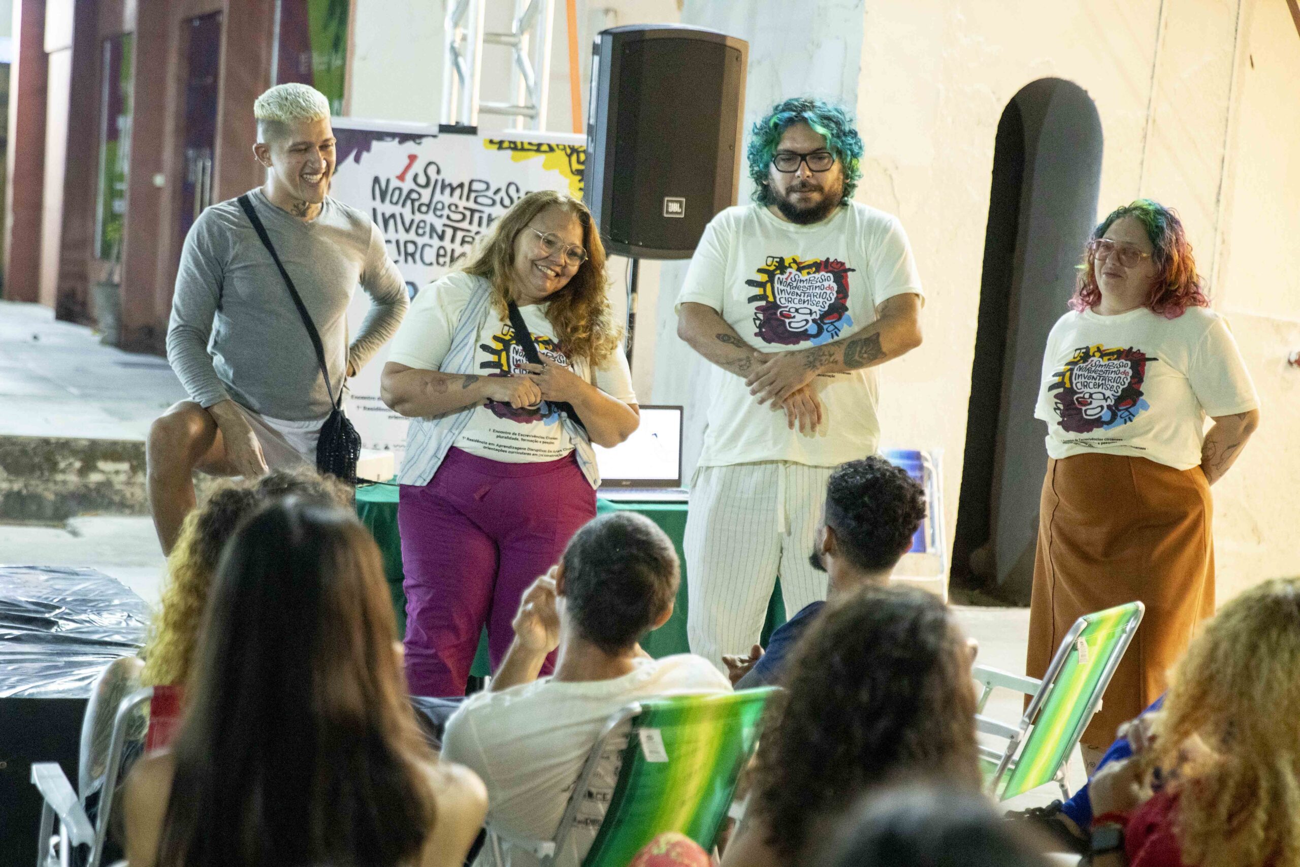 Vila das Artes abre 95 vagas para oficinas gratuitas do I Simpósio Nordestino de Inventários Circenses