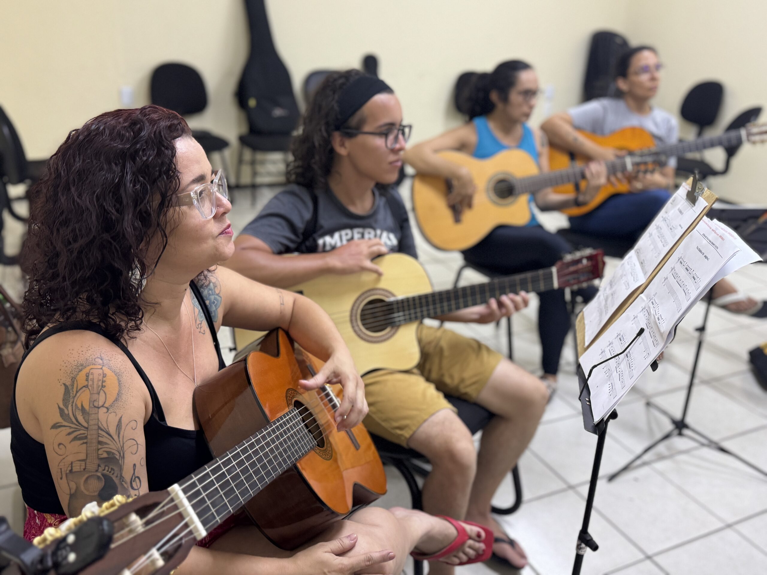 Escola Pública de Música da Vila das Artes ganha nova sede no Grande Montese