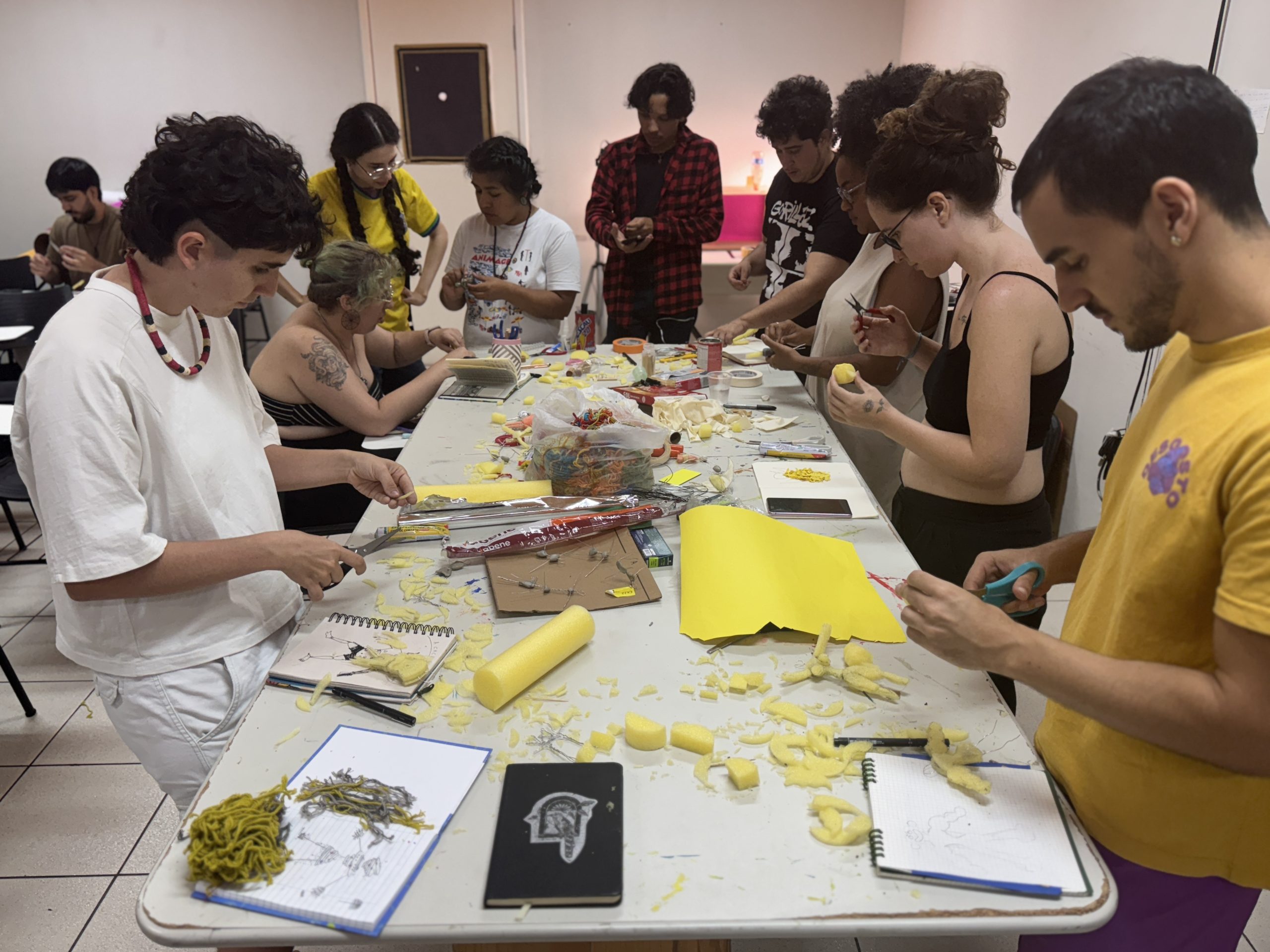 Vila das Artes está com inscrições abertas para cursos gratuitos de audiovisual, artes visuais e teatro