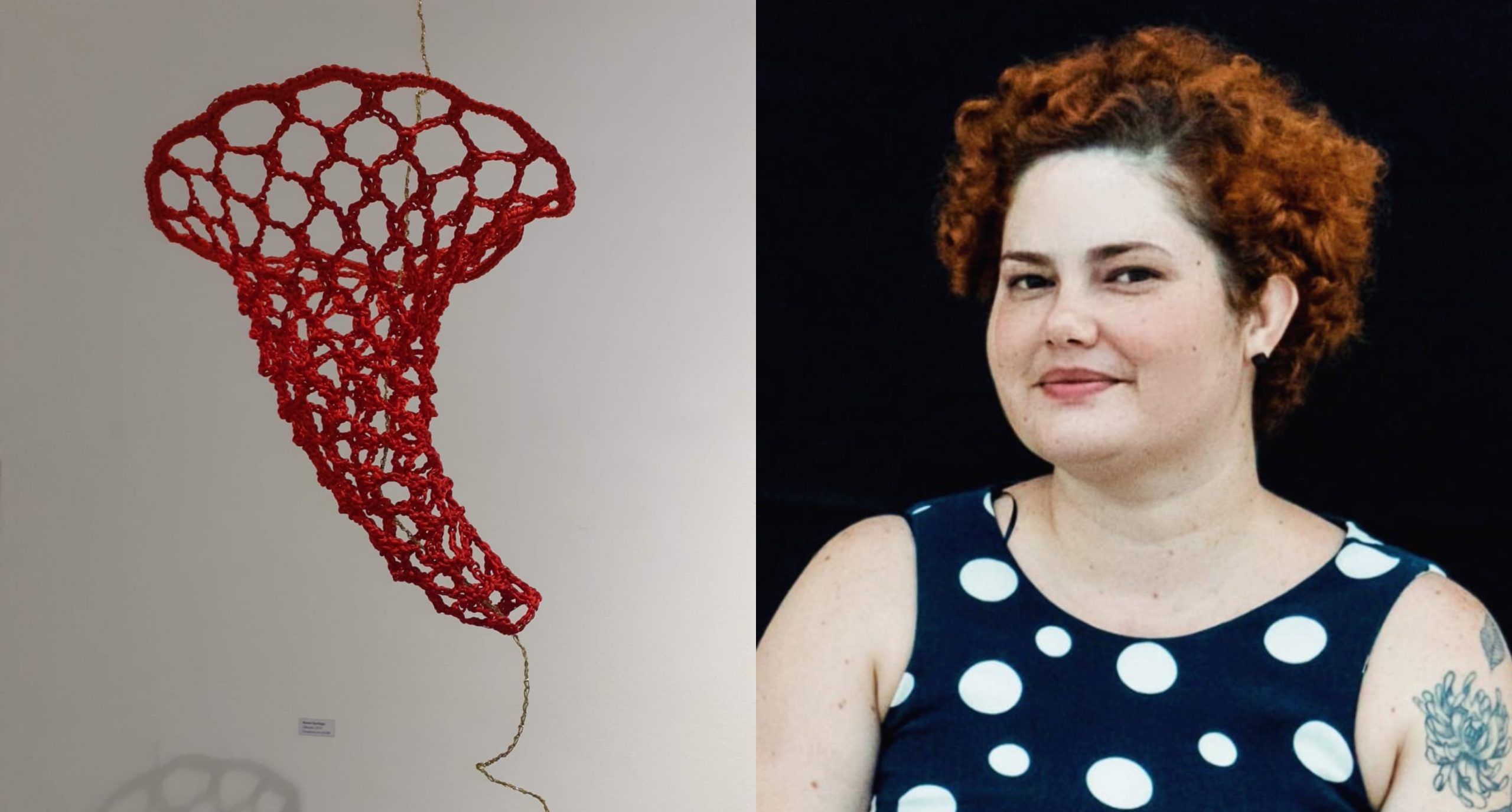 Vila das Artes abre 20 vagas para oficina gratuita “Crochê Contemporâneo e Muralismo”
