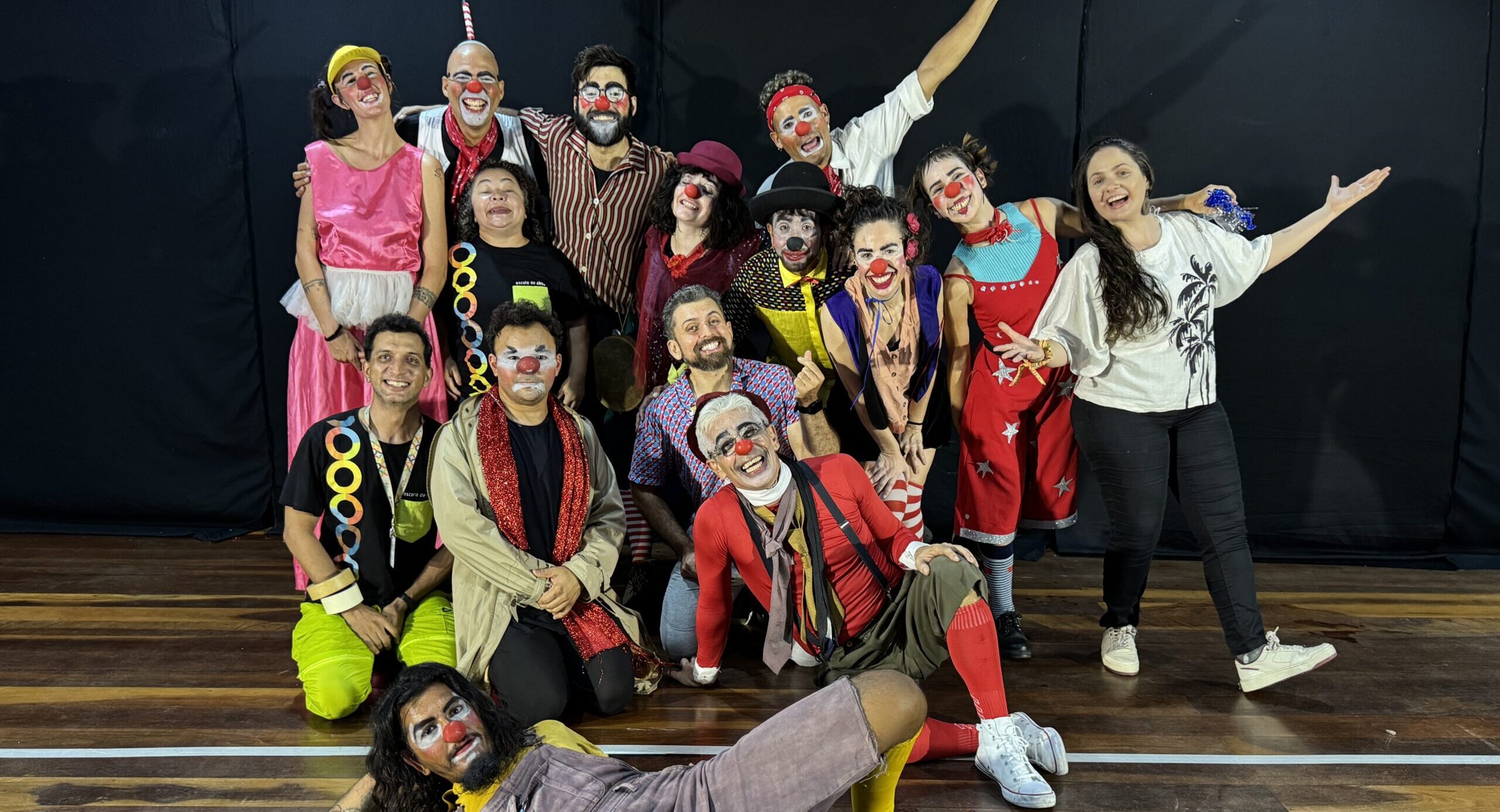 Vila das Artes divulga resultado preliminar da 1ª etapa do Curso de Palhaçarias e Comicidades