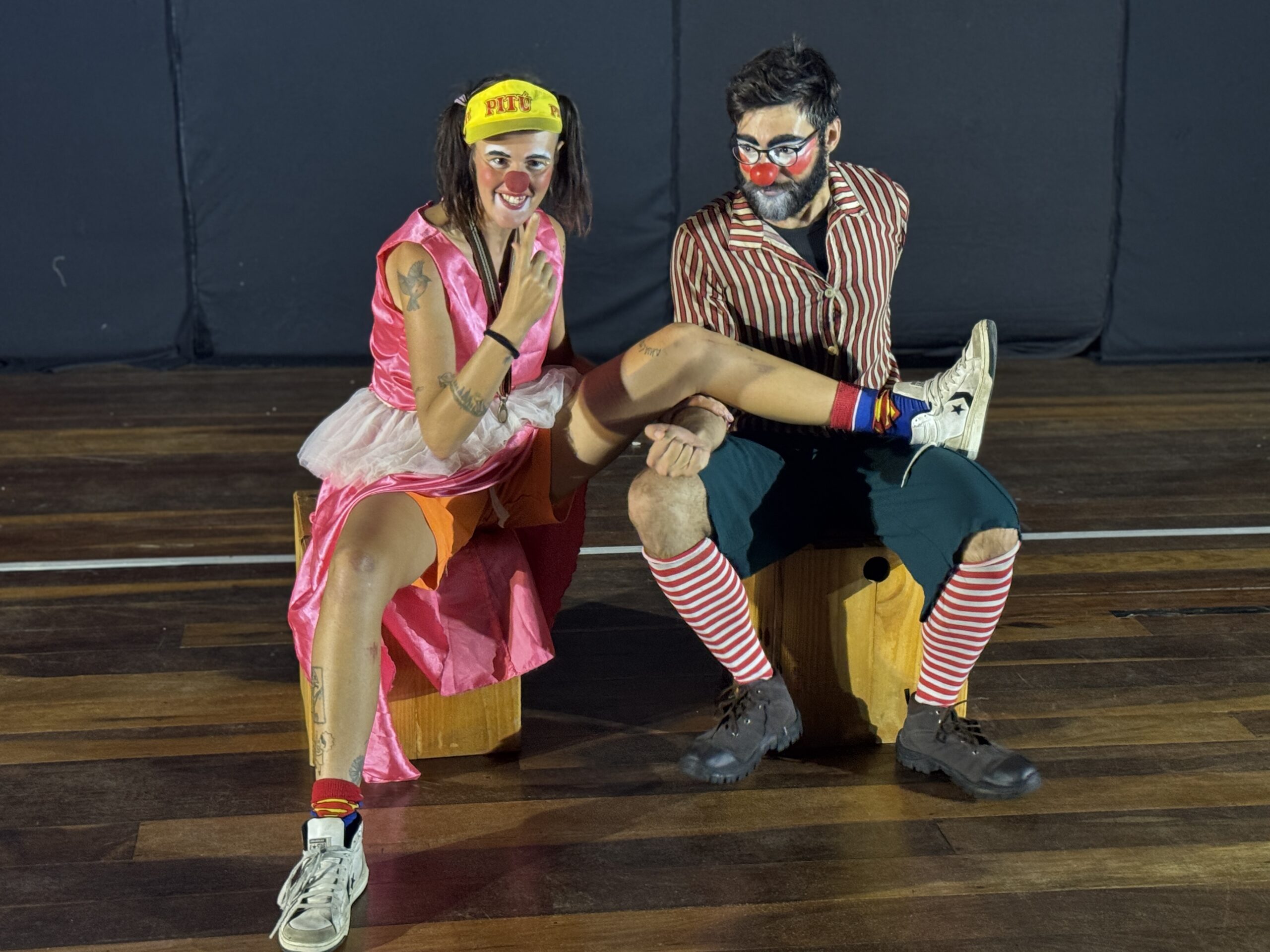 Vila das Artes abre inscrições para a 5ª turma do Curso de Palhaçarias e Comicidades
