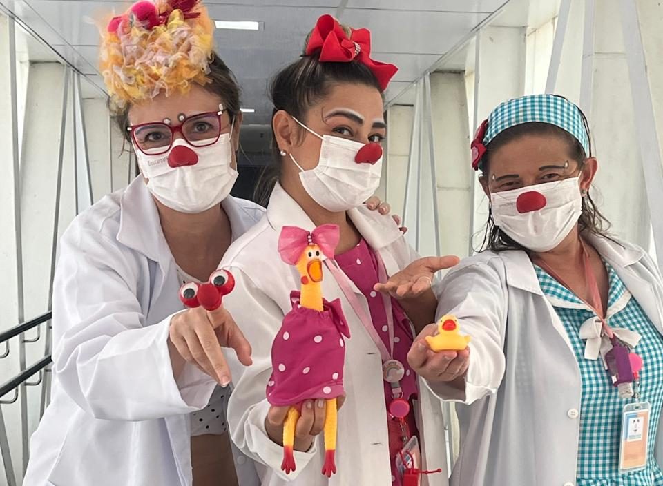 Vila das Artes promove 1º Encontro de Palhaçaria Hospitalar de Fortaleza