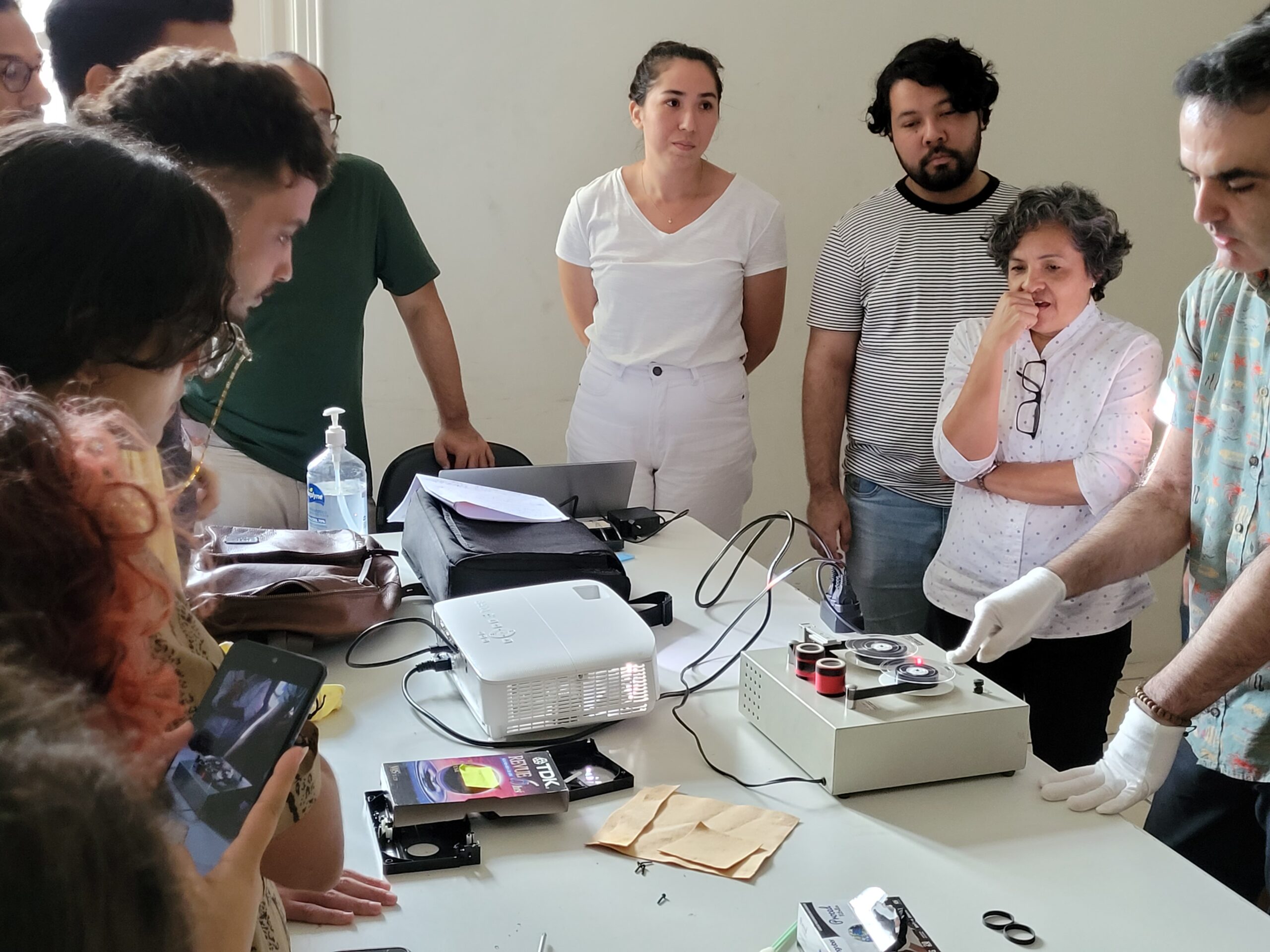 Vila das Artes divulga resultado parcial da 1ª etapa de seleção do Curso de Preservação Audiovisual