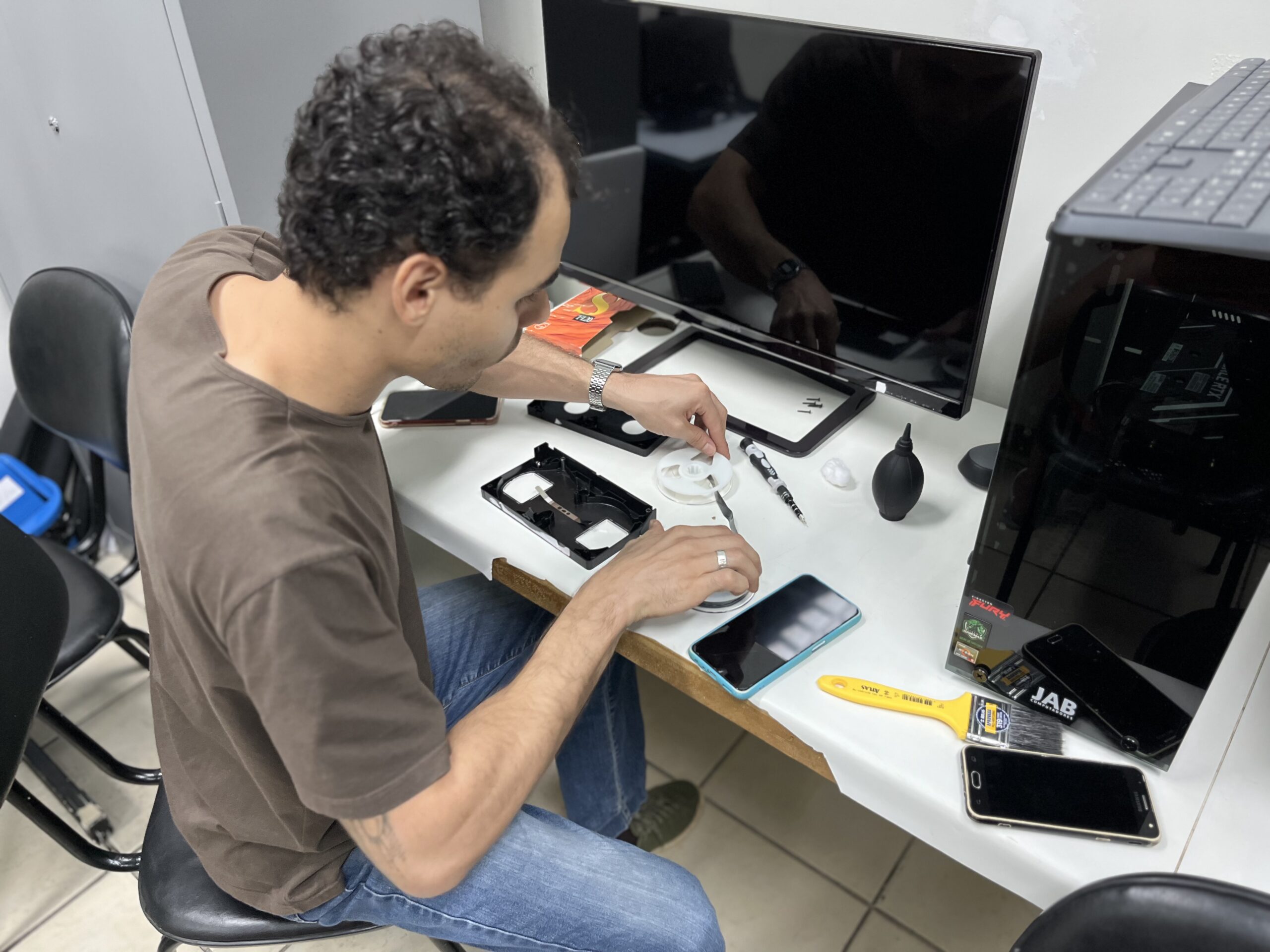 Vila das Artes divulga resultado final da 2ª etapa do Curso de Preservação Audiovisual