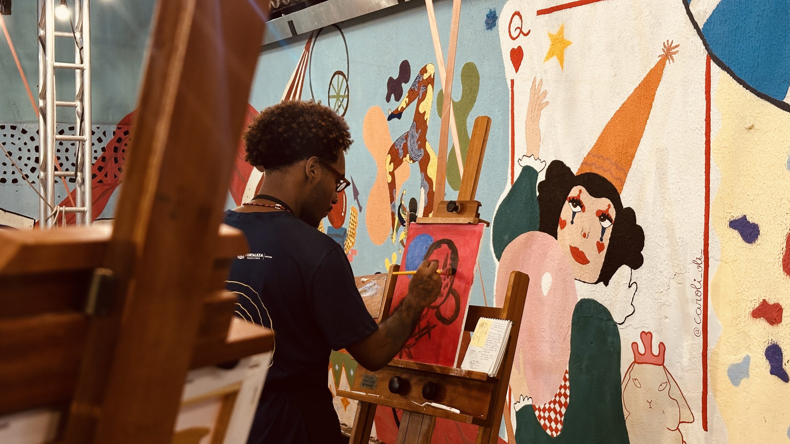 Poéticas Contemporâneas: Vila das Artes abre inscrições para 2ª turma da formação continuada em artes visuais