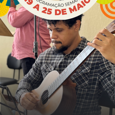 Vila das Artes divulga programação cultural gratuita de 19 a 25 de maio