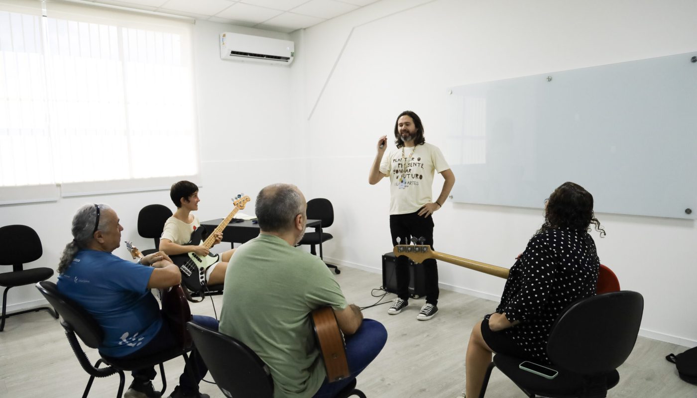 Vila das Artes realiza programação especial de reabertura da Escola Pública de Música com atividades gratuitas