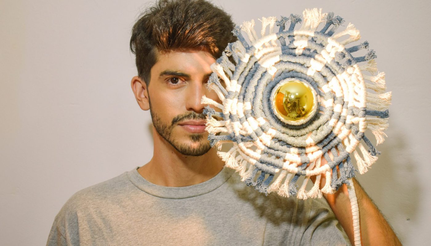 Práticas Téxteis: Vila das Artes inicia programação de junho da Escola de Artes Visuais com curso de macramê