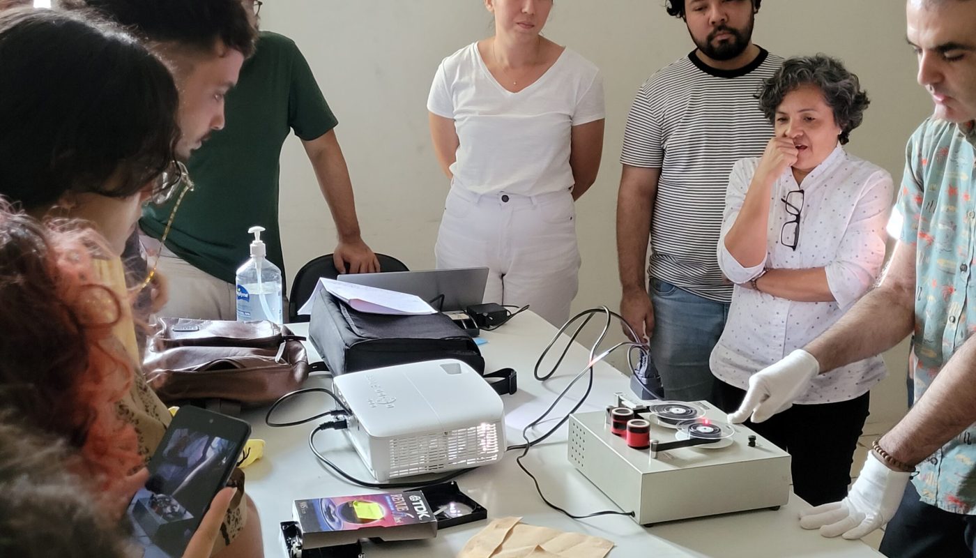 Vila das Artes divulga resultado parcial da 1ª etapa de seleção do Curso de Preservação Audiovisual