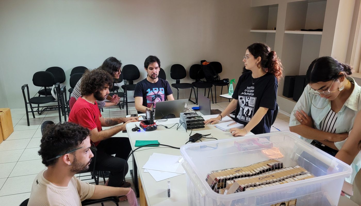 Escola de Audiovisual da Vila das Artes lança edital com 20 vagas para Curso de Preservação Audiovisual