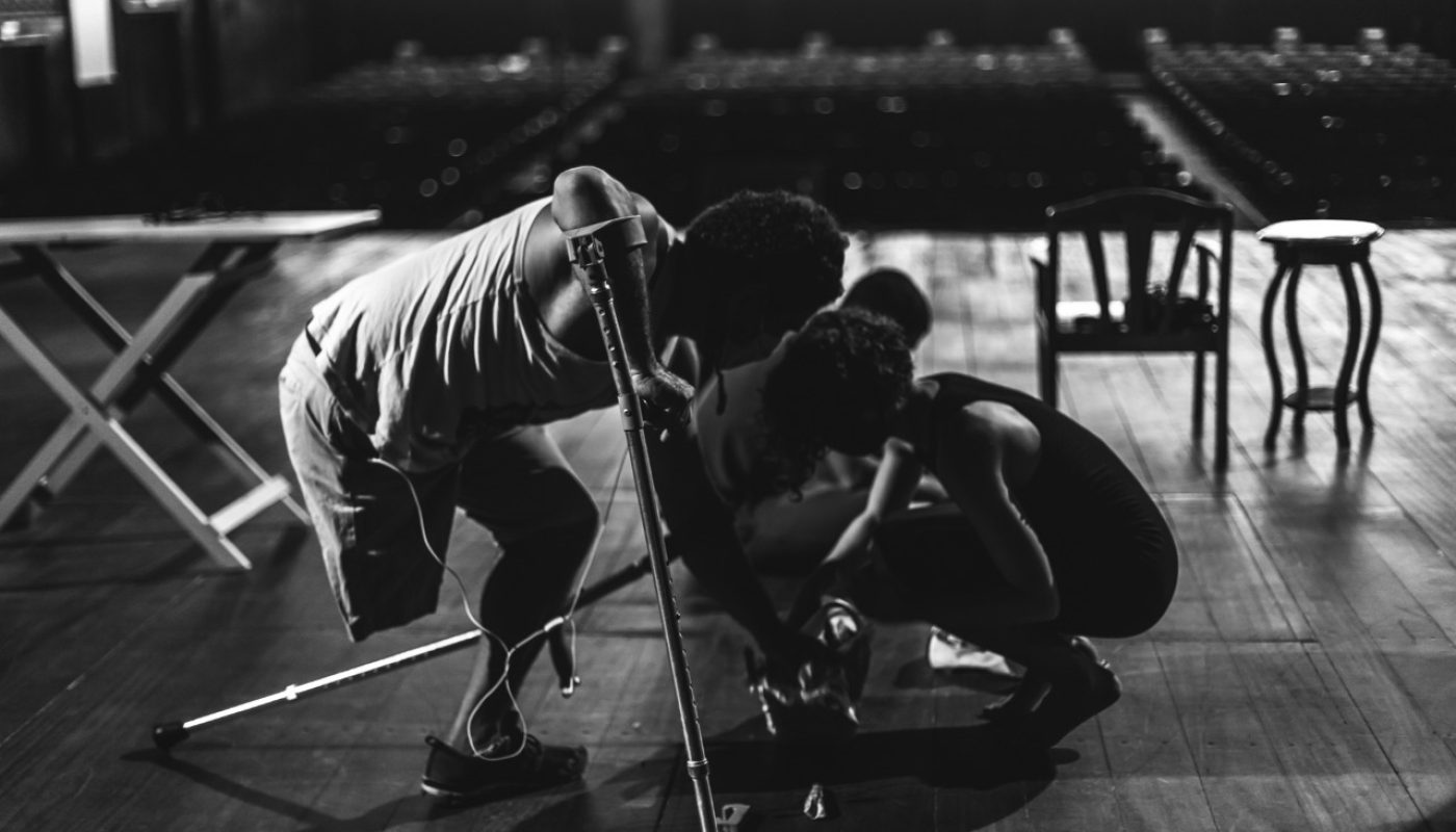 Vila das Artes recebe os bailarinos Alda Pessoa e João Paulo Lima para oficina de composição coreográfica