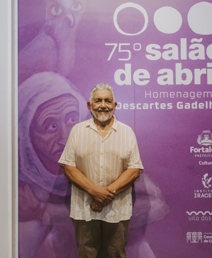 75º Salão de Abril abre nesta segunda-feira (01/04) com homenagem ao artista Descartes Gadelha