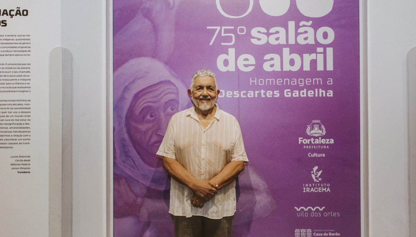 75º Salão de Abril abre nesta segunda-feira (01/04) com homenagem ao artista Descartes Gadelha