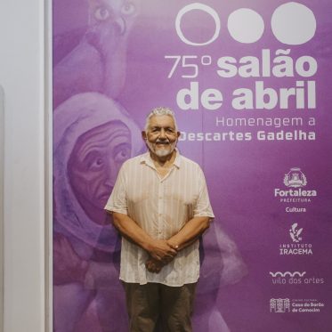 75º Salão de Abril abre nesta segunda-feira (01/04) com homenagem ao artista Descartes Gadelha