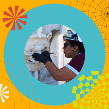 Vila das Artes oferece Laboratório de Conservação e Introdução à Restauração com Camila Monte