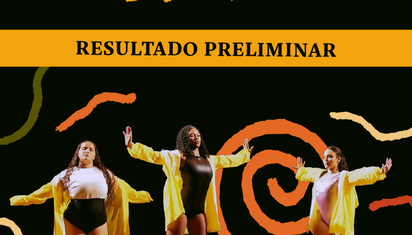 Escola Pública de Dança da Vila das Artes divulga resultado preliminar do processo seletivo para o Corpo Artístico Jovem de Dança