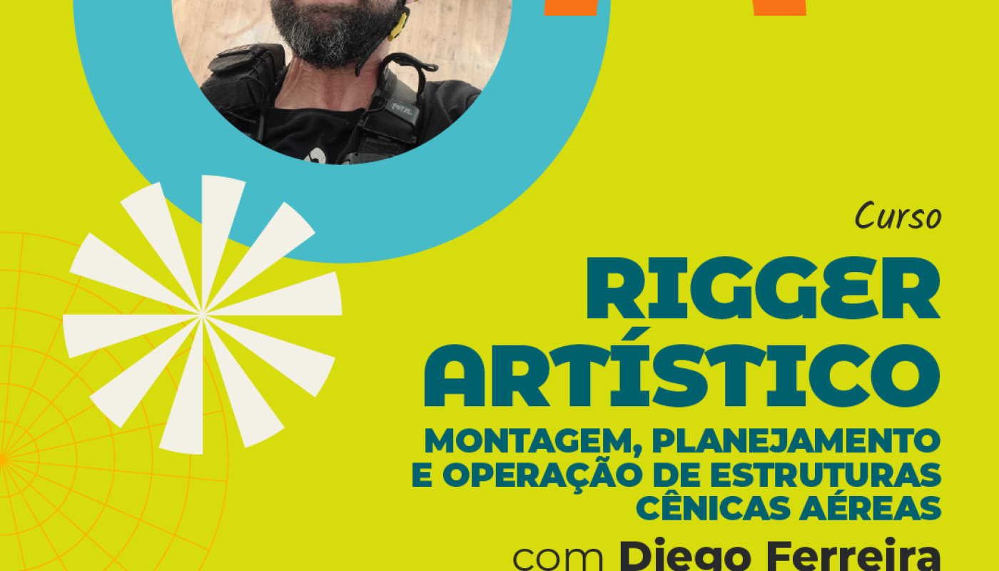 Escola Pública de Circo da Vila das Artes realiza formação para montadores circenses