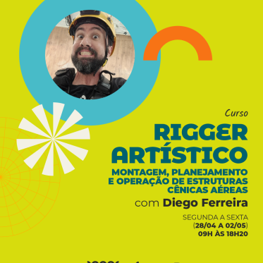 Escola Pública de Circo da Vila das Artes realiza formação para montadores circenses