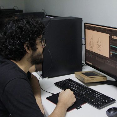 Curso de Realização em Animação – Módulo 2 – Animação 2D Digital, com Levi Magalhães