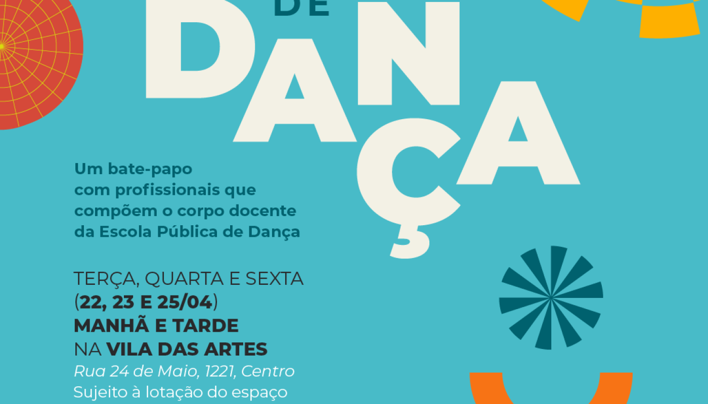 Vila das Artes promove nova edição do programa ‘Fala de Dança’