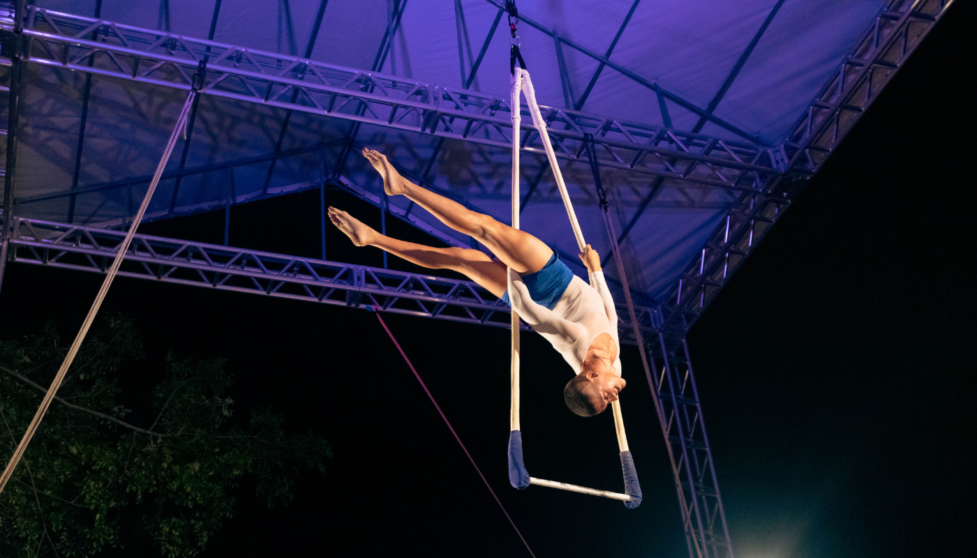 Escola Pública de Circo da Vila das Artes abre inscrições para oficina de Abordagens Acrobáticas