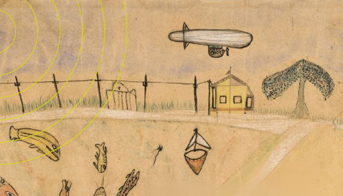 Escola Pública de Artes Visuais da Vila das Artes promove roda de conversa sobre o legado de Chico da Silva