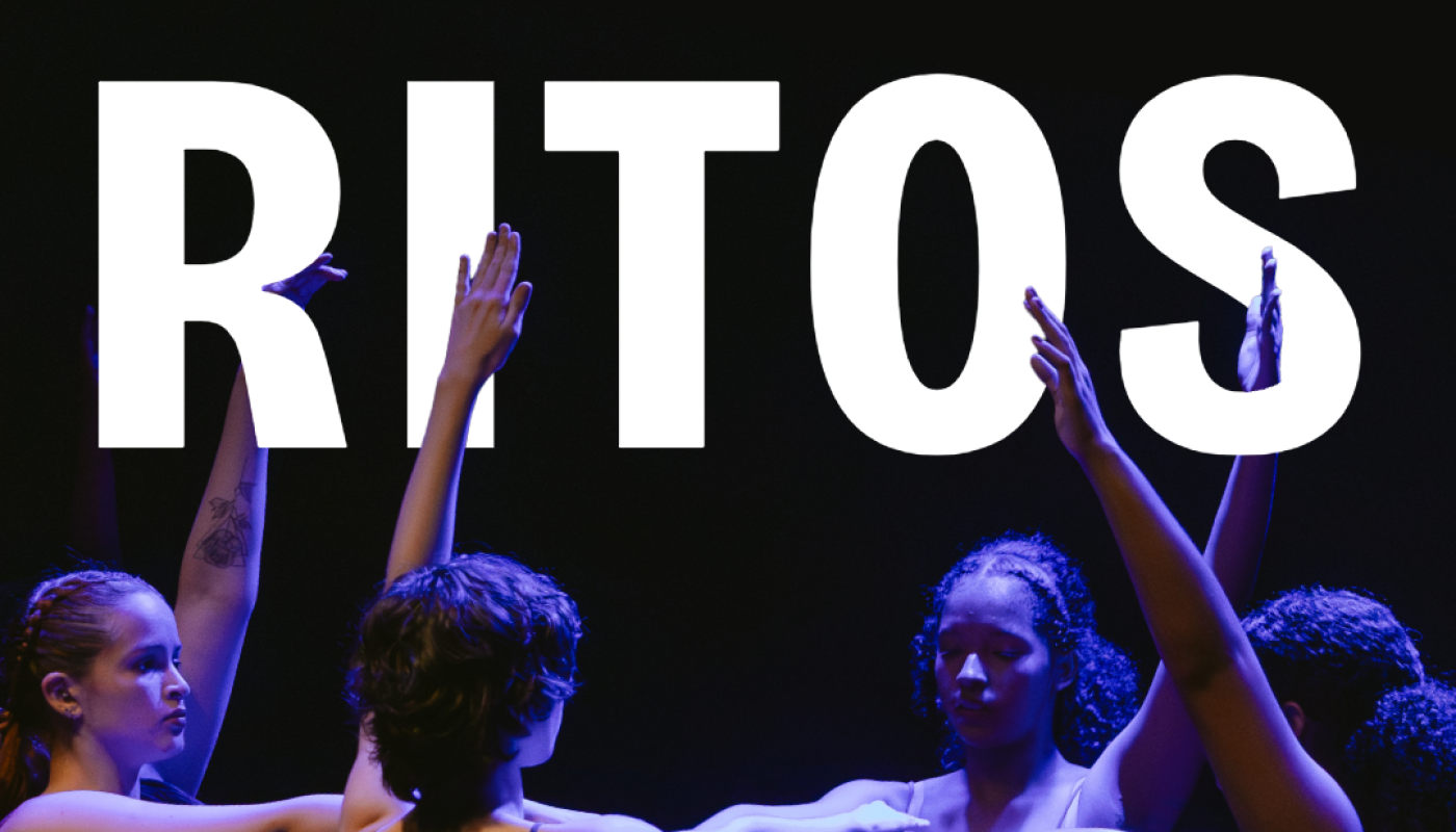 Corpo Artístico Jovem de Dança da Vila das Artes apresenta o espetáculo ‘Ritos’ no Teatro B. de Paiva