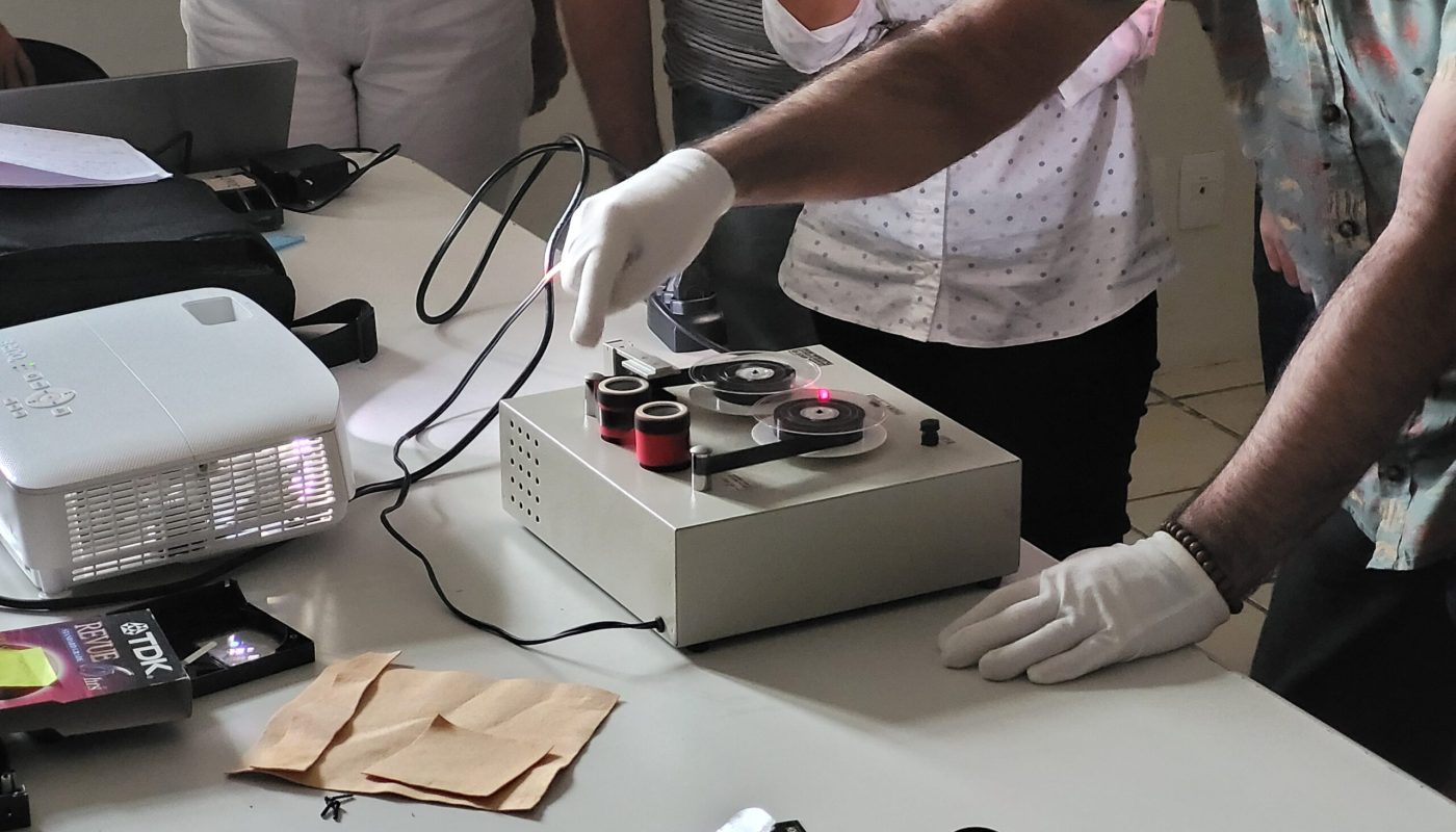 Vila das Artes divulga resultado parcial da 2ª etapa do Curso de Preservação Audiovisual