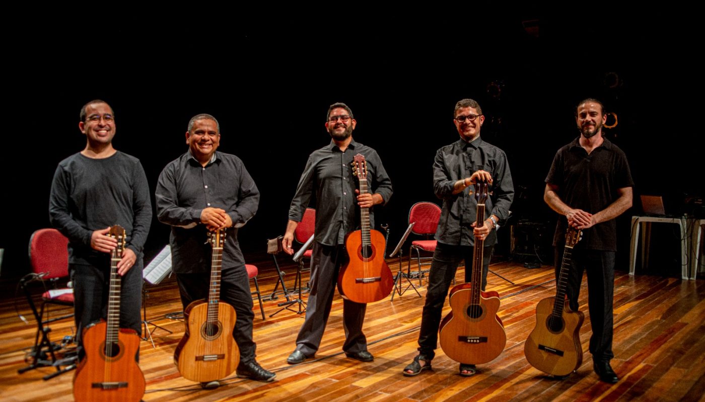 Escola de Música da Vila das Artes recebe concertos, lançamento de álbum, palestra e apresentação musical