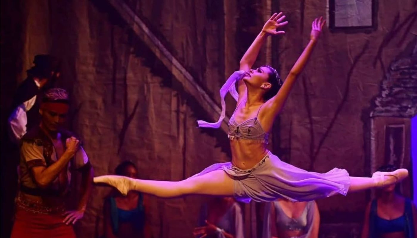 Escola Pública de Dança da Vila das Artes realizará o Programa Fala de Dança com a bailarina e professora Renata Soares.