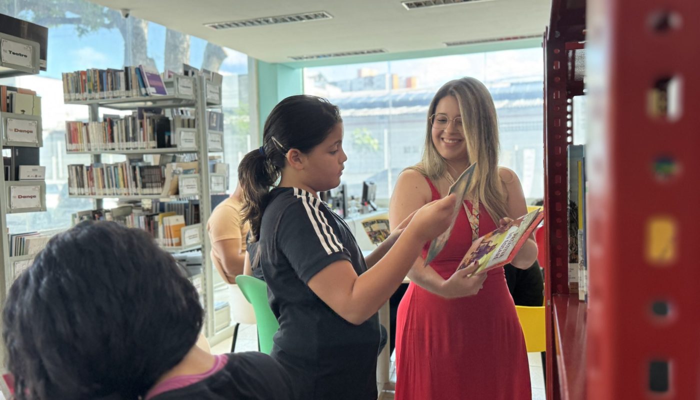 Vila das Artes abre fevereiro com programação especial na biblioteca e últimos dias de inscrição para cursos de dança e teatro