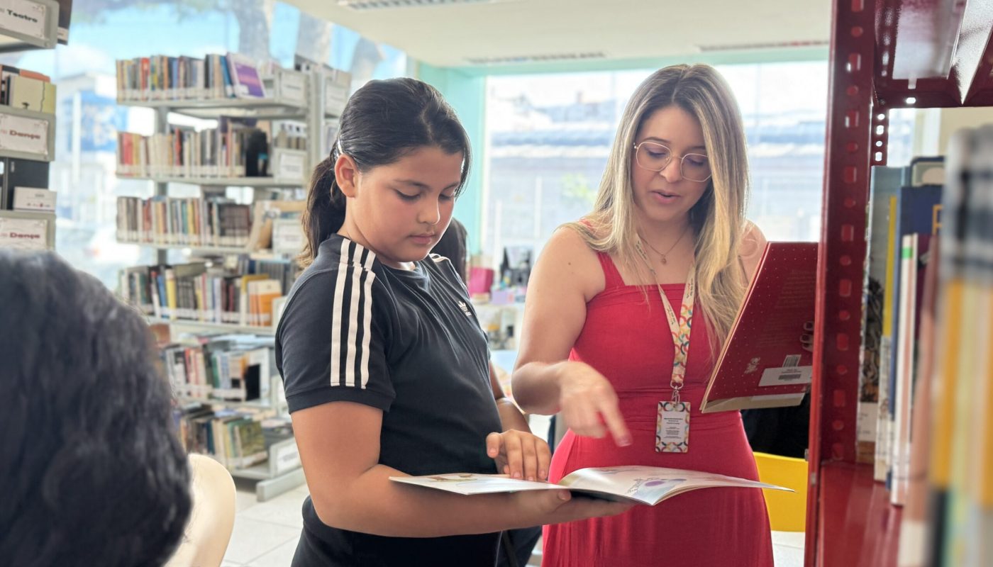 Era Uma Vez Fortaleza: Biblioteca da Vila das Artes promove atividades lúdicas em comemoração aos 300 anos da capital