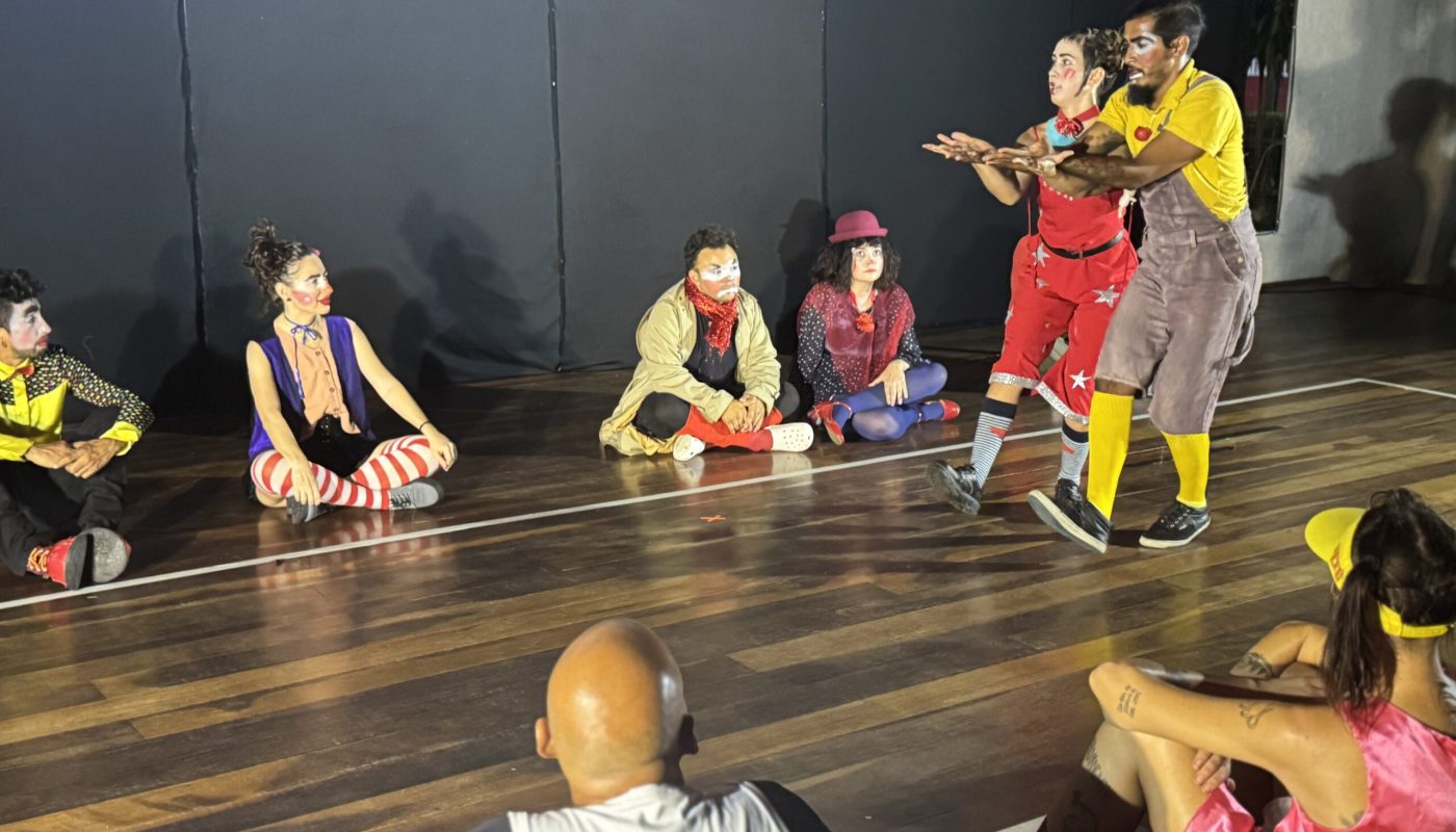 Vila das Artes divulga resultado parcial da 2ª etapa do Curso de Palhaçarias e Comicidades