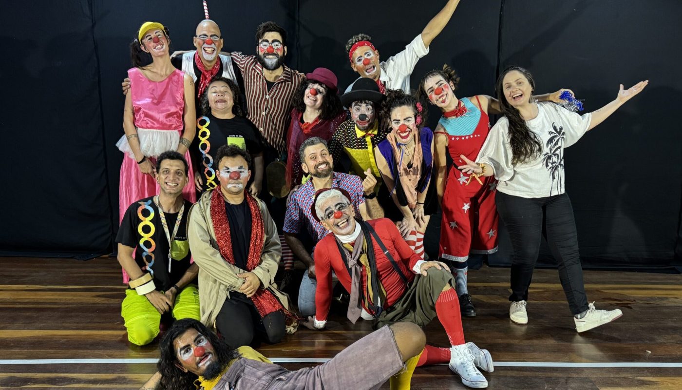 Vila das Artes divulga resultado preliminar da 1ª etapa do Curso de Palhaçarias e Comicidades