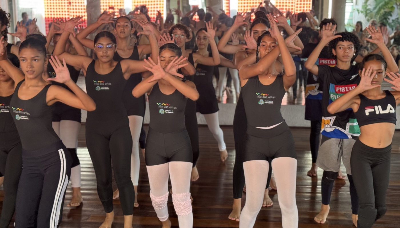 Vila das Artes promove programação especial de férias com oficinas de dança para crianças e adolescentes