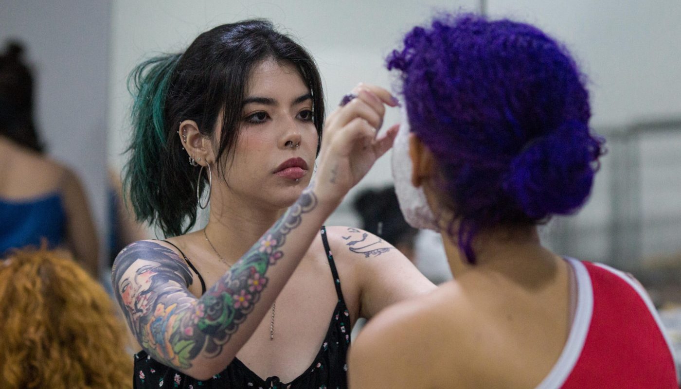 Oficina gratuita de maquiagem para cinema na Vila das Artes tem inscrições abertas até 31 de julho
